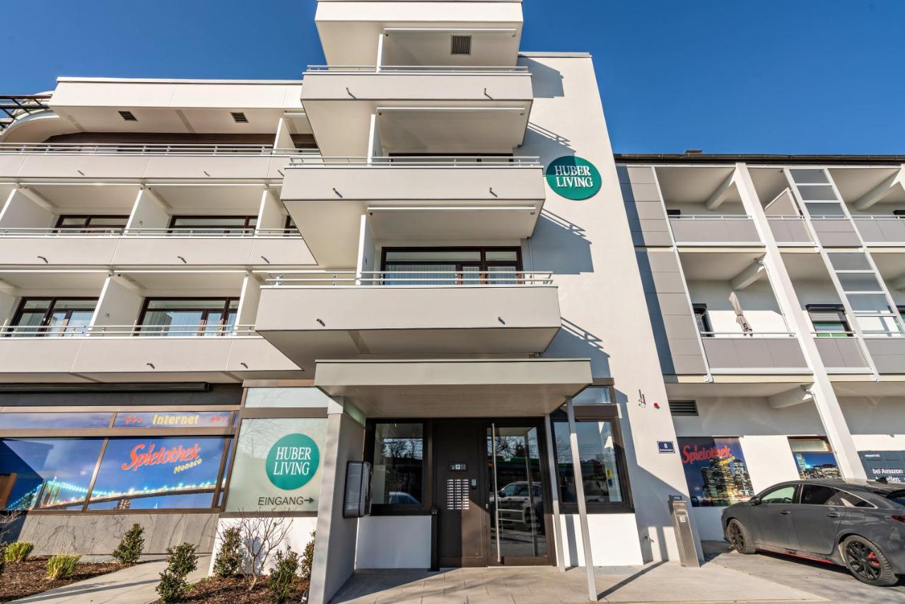 Huber Living Basic 106 Apartment Гермеринг Екстериор снимка